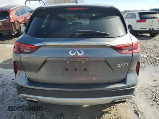 2021 Infiniti QX50 Pure z VIN 3PCAJ5AA8MF108850, wystawiony jako Copart lot #43837265 z przebiegiem 36 656 mil mil oraz Szkoda całkowita • Salvage title. Historia ofert i sprzedaży dostępna na DreamBid. Obrazek 6.
