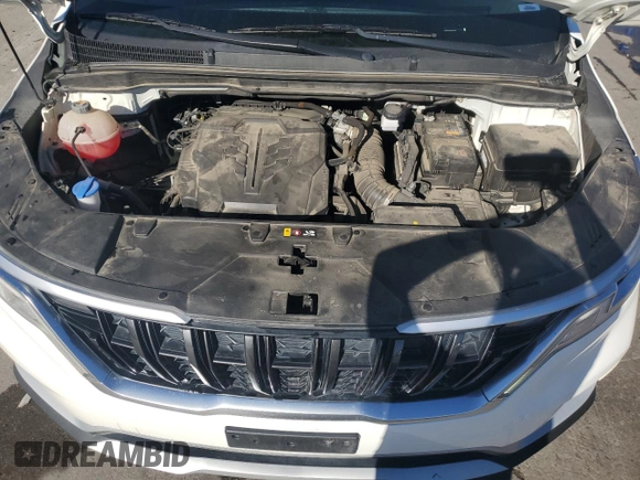 2022 Kia Carnival LXS with VIN KNDNB4H36N6116331, listed as a Copart auction lot 73031854 with 49,154 mi miles and Salvage Title. Bid and sale history available at carsss.com. Image 12.