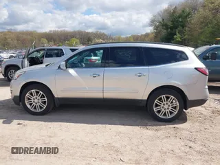 2015 Chevrolet Traverse LT with VIN 1GNKVGKD6FJ364713, listed as a IAAI auction lot 42157101 with 127,547 mi miles and . Bid and sale history available at DreamBid. Image 14.