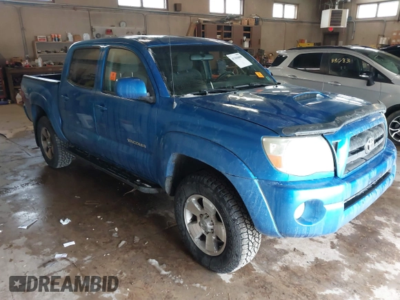 2008 Toyota Tacoma z VIN 5TELU42N58Z483546, wystawiony jako IAAI lot #41304400 z przebiegiem 157 332 mil mil oraz . Historia ofert i sprzedaży dostępna na DreamBid. Obrazek 1.