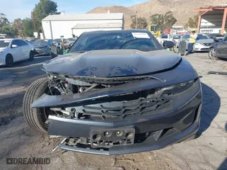 2019 Chevrolet Camaro 1LT with VIN 1G1FB1RS4K0126100, listed as a IAAI auction lot 41144580 with 55,210 mi miles. Bid and sale history available at carsss.com. Image 13.