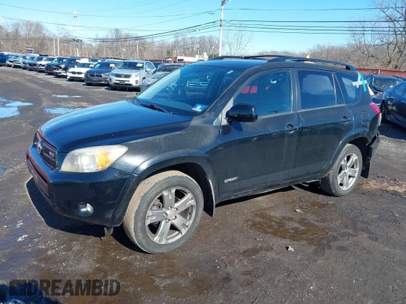 2008 Toyota RAV4 Sport with VIN JTMBK32V886040476, listed as a IAAI auction lot 41576176 with 165,025 mi miles. Bid and sale history available at carsss.com. Image 19.
