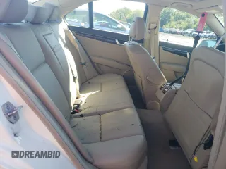 2012 Mercedes-Benz C 300 Sport with VIN WDDGF8BB3CR191350, listed as a Copart auction lot 69583404 with 116,462 mi miles and Salvage title. Bid and sale history available at DreamBid. Image 10.