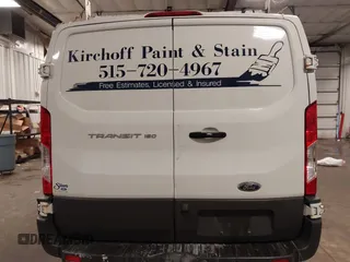 2016 Ford Transit Cargo с VIN 1FTYE1ZM0GKA25625, выставлен на аукционе IAAI как лот 42597057 с пробегом 139 037 миль миль и . История ставок и продаж доступна на DreamBid. Изображение 17.