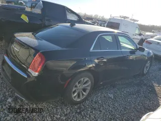 2015 Chrysler 300 Limited with VIN 2C3CCAAG2FH802855, listed as a Copart auction lot 42386825 with 113,697 mi miles and Salvage Title. Bid and sale history available at carsss.com. Image 3.