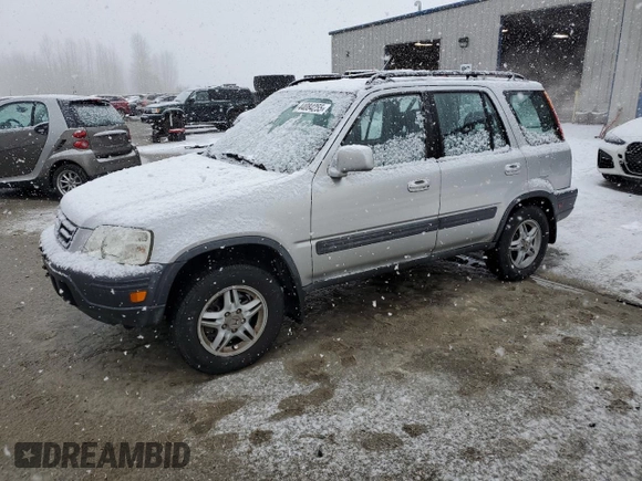 1999 Honda CR-V EX with VIN JHLRD1764XC084847, listed as a Copart auction lot 44084255 with 203,271 mi miles and Clean Title. Bid and sale history available at carsss.com. Image 1.
