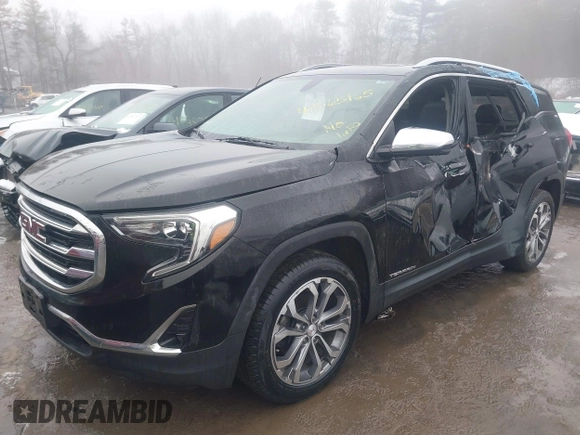 2018 GMC Terrain SLT with VIN 3GKALVEXXJL344278, listed as a IAAI auction lot 41565165 with 108,672 mi miles. Bid and sale history available at carsss.com. Image 17.