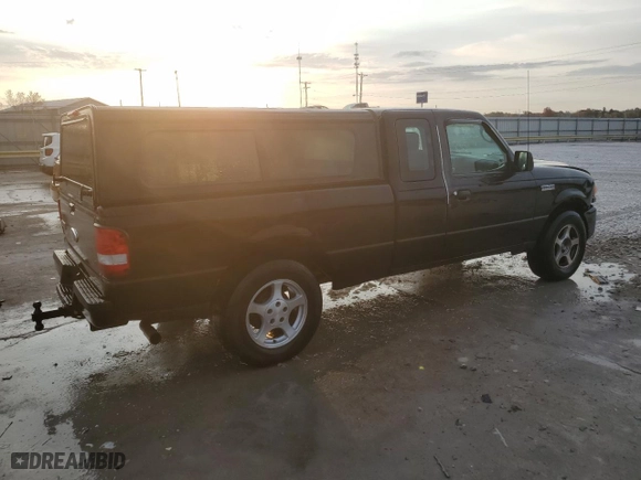 2006 Ford Ranger STX with VIN 1FTYR44E56PA71457, listed as a Copart auction lot 78535804 with 73,454 mi miles and Salvage Title. Bid and sale history available at carsss.com. Image 3.