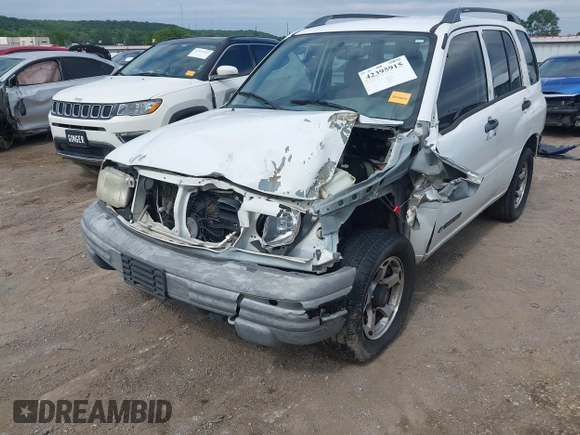 1999 Chevrolet Tracker with VIN 2CNBE13C6X6925210, listed as a IAAI auction lot 42395915 with 156,201 mi miles and . Bid and sale history available at DreamBid. Image 6.