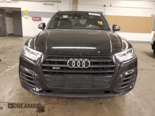 2020 Audi SQ5 Premium Plus with VIN WA1B4AFY6L2113888, listed as a Copart auction lot 60945124 with Not Provided miles and Salvage Title. Bid and sale history available at DreamBid. Image 5.