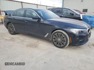2018 BMW 5 Series 530i xDrive with VIN WBAJA7C56JWA72272, listed as a Copart auction lot 47313705 with 60,156 mi miles and Salvage title. Bid and sale history available at DreamBid. Image 4.