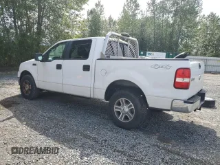 2007 Ford F-150 XLT with VIN 1FTPW14V07KC70756, listed as a Copart auction lot 57842875 with 188,998 mi miles and Clean title. Bid and sale history available at DreamBid. Image 2.