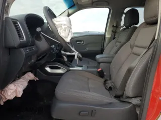 2022 Nissan Frontier Pro-X with VIN 1N6ED1EJ1NN639528, listed as a Copart auction lot 45514865 with 56,559 mi miles and Salvage title. Bid and sale history available at DreamBid. Image 7.