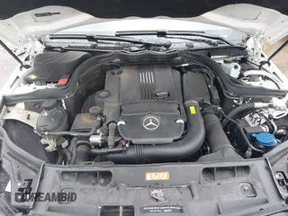 2015 Mercedes-Benz C-Class C 250 with VIN WDDGJ4HB6FG401261, listed as a IAAI auction lot 41483848 with 124,915 mi miles. Bid and sale history available at carsss.com. Image 10.