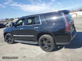 2020 Cadillac Escalade Luxury with VIN 1GYS4BKJ4LR302576, listed as a Copart auction lot 68117724 with 0 mi miles and Salvage Title. Bid and sale history available at carsss.com. Image 2.