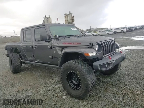2021 Jeep Gladiator Sport S with VIN 1C6JJTAG0ML508141, listed as a Copart auction lot 48890065 with 44,583 mi miles and Salvage title. Bid and sale history available at DreamBid. Image 11.