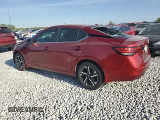 2024 Nissan Sentra SV with VIN 3N1AB8CV4RY323025, listed as a Copart auction lot 50969975 with 12,049 mi miles and Salvage Title. Bid and sale history available at DreamBid. Image 2.