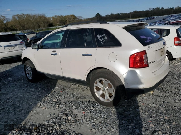 2011 Ford Edge SEL with VIN 2FMDK3JC9BBB06059, listed as a Copart auction lot 49598845 with 0 mi miles and Clean Title. Bid and sale history available at carsss.com. Image 2.