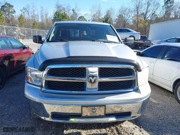 2009 Dodge Ram 1500 SLT with VIN 1D3HB18P49S802340, listed as a IAAI auction lot 41265910 with 202,510 mi miles. Bid and sale history available at carsss.com. Image 12.