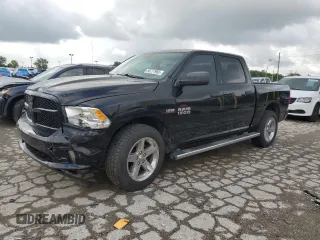 2014 Ram 1500 Express with VIN 1C6RR7KT7ES296828, listed as a Copart auction lot 59777965 with Not provided miles and Clean title. Bid and sale history available at DreamBid. Image 1.