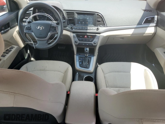 2017 Hyundai Elantra SE with VIN 5NPD84LF0HH173629, listed as a Copart auction lot 54699925 with 149,869 mi miles and Salvage Title. Bid and sale history available at DreamBid. Image 8.