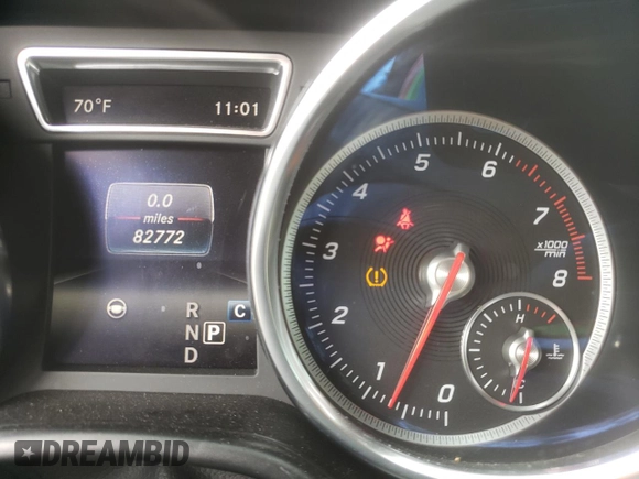 2017 Mercedes-Benz GLS with VIN 4JGDF6EE4HA850917, listed as a Copart auction lot 64449642 with 82,772 mi miles. Bid and sale history available at carsss.com. Image 8.