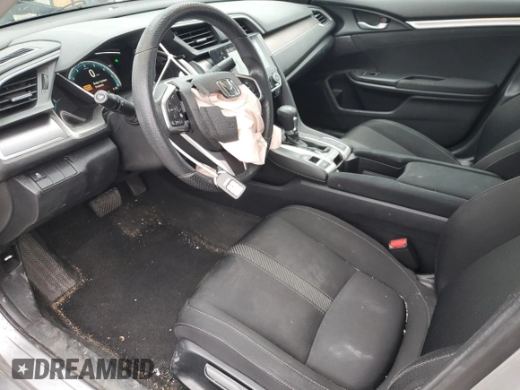 2017 Honda Civic EX-T with VIN 19XFC1F32HE031553, listed as a Copart auction lot 51698515 with 71,940 mi miles and Salvage Title. Bid and sale history available at carsss.com. Image 7.