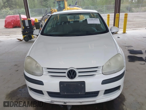 2007 Volkswagen Rabbit z VIN WVWBR71K67W191437, wystawiony jako IAAI lot #42082924 z przebiegiem 183 154 mil mil oraz . Historia ofert i sprzedaży dostępna na DreamBid. Obrazek 12.