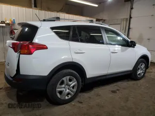 2015 Toyota RAV4 LE with VIN 2T3BFREVXFW272382, listed as a Copart auction lot 52381345 with 118,451 mi miles and Salvage Title. Bid and sale history available at DreamBid. Image 3.
