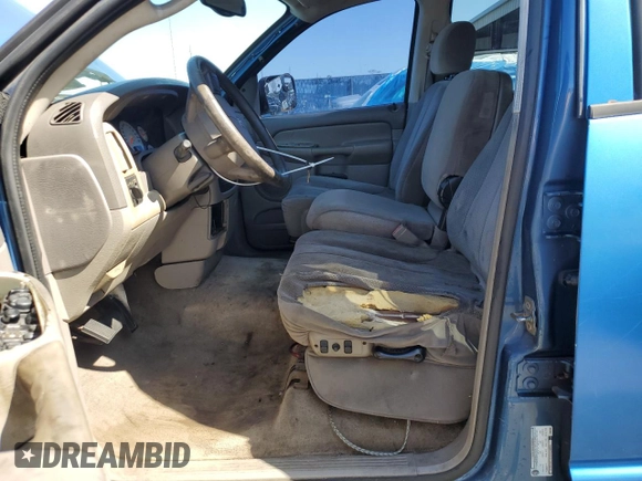 2005 Dodge Ram 2500 ST with VIN 3D7KR28C65G851396, listed as a Copart auction lot 53609335 with 356,584 mi miles and Salvage Title. Bid and sale history available at carsss.com. Image 7.