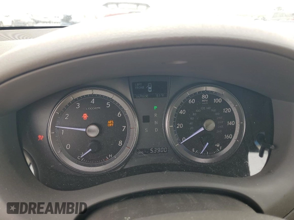 2010 Lexus ES 330 with VIN JTHBK1EG4A2390362, listed as a Copart auction lot 50737025 with 53,900 mi miles and Salvage Title. Bid and sale history available at DreamBid. Image 9.