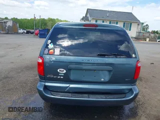 2007 Dodge Caravan SXT with VIN 1D4GP45R67B160426, listed as a IAAI auction lot 42096121 with 106,115 mi miles and . Bid and sale history available at DreamBid. Image 6.