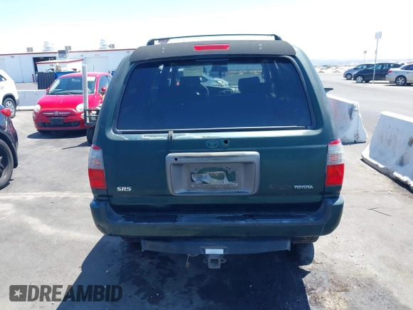 2000 Toyota 4Runner SR5 z VIN JT3GN86R0Y0167558, wystawiony jako IAAI lot #42361644 z przebiegiem 302 702 mil mil oraz . Historia ofert i sprzedaży dostępna na DreamBid. Obrazek 14.