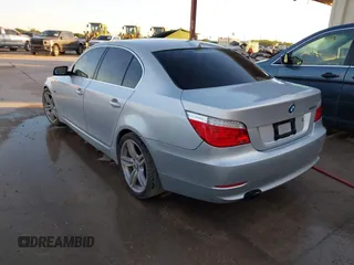 2008 BMW 5 Series 535i with VIN WBANW13588CZ78786, listed as a IAAI auction lot 42142692 with 193,248 mi miles and . Bid and sale history available at carsss.com. Image 3.
