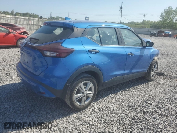 2021 Nissan Kicks S with VIN 3N1CP5BV5ML515327, listed as a Copart auction lot 53911565 with 72,148 mi miles and Clean Title. Bid and sale history available at carsss.com. Image 3.