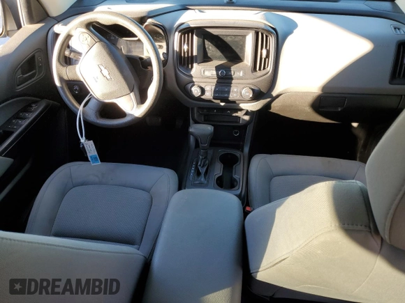 2019 Chevrolet Colorado 2WD Work Truck with VIN 1GCGSBEN7K1333897, listed as a Copart auction lot 80414244 with 81,715 mi miles and Salvage title. Bid and sale history available at DreamBid. Image 8.