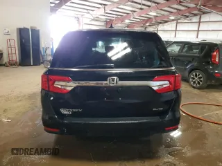 2019 Honda Odyssey Elite with VIN 5FNRL6H92KB048284, listed as a Copart auction lot 53429445 with 67,475 mi miles and Clean title. Bid and sale history available at DreamBid. Image 6.