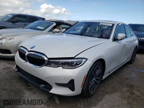 2021 BMW 3 Series 330i with VIN 3MW5R1J06M8C01362, listed as a Copart auction lot 62306562 with Not Provided miles and . Bid and sale history available at DreamBid. Image 2.