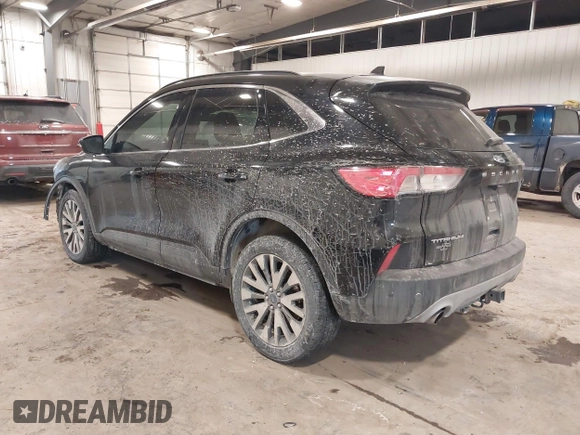 2020 Ford Escape Titanium с VIN 1FMCU9J95LUB09095, выставлен на аукционе IAAI как лот 41648235 с пробегом 68 474 миль миль и . История ставок и продаж доступна на DreamBid. Изображение 3.