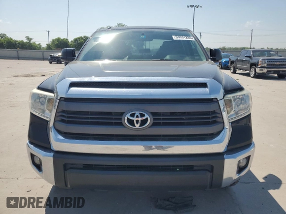 2014 Toyota Tundra SR5 with VIN 5TFEM5F17EX076045, listed as a Copart auction lot 53031285 with 104,783 mi miles and Salvage title. Bid and sale history available at DreamBid. Image 5.