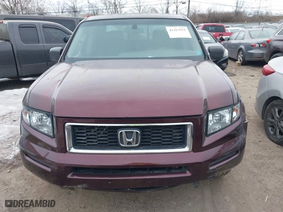 2008 Honda Ridgeline RTX with VIN 2HJYK16358H523506, listed as a IAAI auction lot 41413552 with 271,210 mi miles. Bid and sale history available at carsss.com. Image 12.