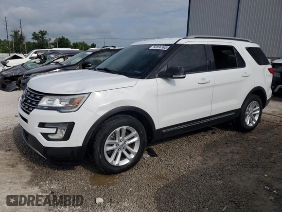 2017 Ford Explorer XLT с VIN 1FM5K7D81HGA98429, выставлен на аукционе Copart как лот 58896995 с пробегом 54 477 миль миль и На запчасти • Non repairable. История ставок и продаж доступна на DreamBid. Изображение 1.