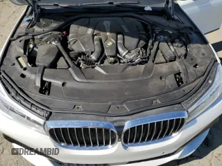 2016 BMW 7 Series 750i with VIN WBA7F0C55GGM20839, listed as a Copart auction lot 46189945 with 75,886 mi miles and Salvage Title. Bid and sale history available at carsss.com. Image 11.