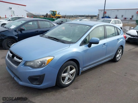 2012 Subaru Impreza Wagon 2.0i Premium with VIN JF1GPAC6XCH226946, listed as a IAAI auction lot 41632227 with 201,503 mi miles. Bid and sale history available at carsss.com. Image 2.