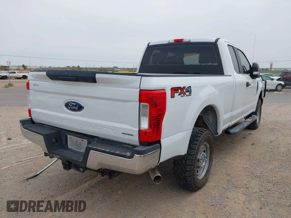 2019 Ford F-250 XL z VIN 1FT7X2B6XKEC89613, wystawiony jako IAAI lot #42256834 z przebiegiem 80 066 mil mil oraz . Historia ofert i sprzedaży dostępna na DreamBid. Obrazek 4.