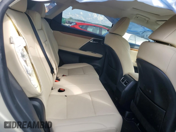 2021 Lexus RX 350 z VIN 2T2HZMAA6MC208608, wystawiony jako Copart lot #54486695 z przebiegiem 16 205 mil mil oraz Szkoda całkowita • Salvage title. Historia ofert i sprzedaży dostępna na DreamBid. Obrazek 11.