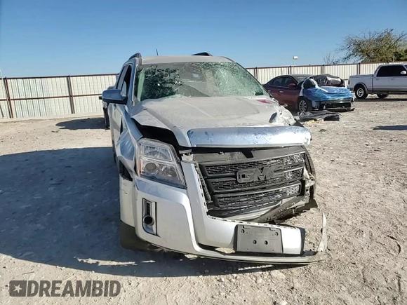 2015 GMC Terrain SLE with VIN 2GKFLRE34F6255117, listed as a Copart auction lot 82216064 with 123,457 mi miles and Salvage Title. Bid and sale history available at DreamBid. Image 11.