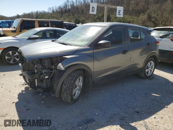 2023 Nissan Kicks S with VIN 3N1CP5BV5PL560787, listed as a Copart auction lot 88968875 with 32,587 mi miles and Salvage Title. Bid and sale history available at carsss.com. Image 1.