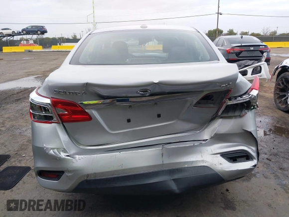 2017 Nissan Sentra SR with VIN 3N1AB7AP2HL665809, listed as a IAAI auction lot 41199836 with 92,956 mi miles and . Bid and sale history available at carsss.com. Image 17.
