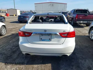 2017 Nissan Maxima SV with VIN 1N4AA6AP1HC398481, listed as a IAAI auction lot 41474785 with 191,267 mi miles. Bid and sale history available at carsss.com. Image 16.